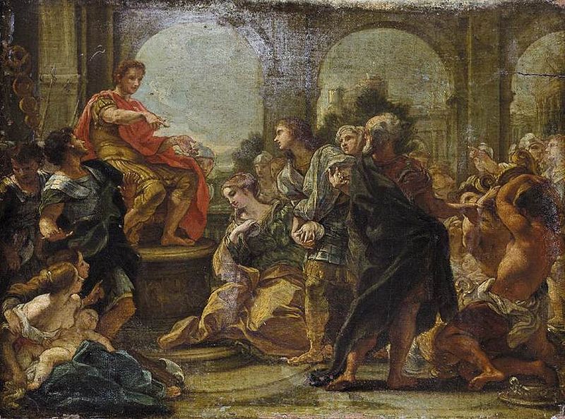 The Continence of Scipio